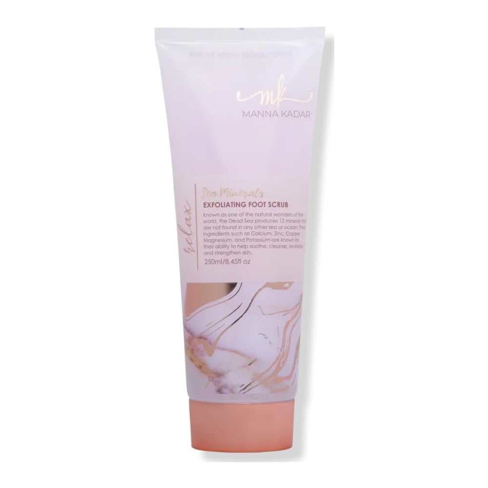 Manna Kadar Beauty Sea Minerals Exfoliating Foot Scrub