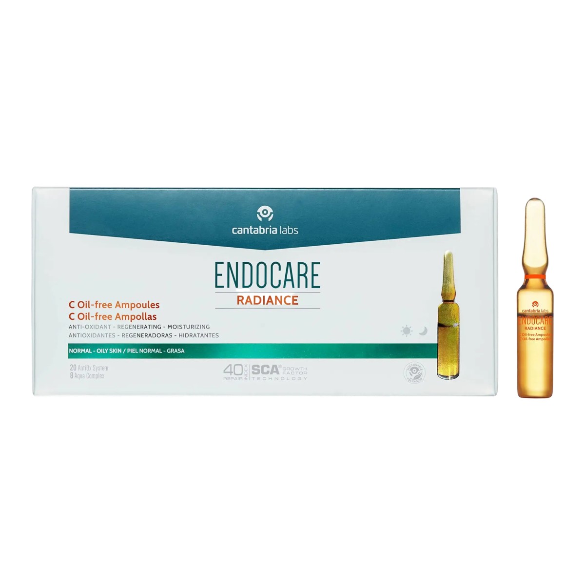 Endocare C Oil-free Ampoules