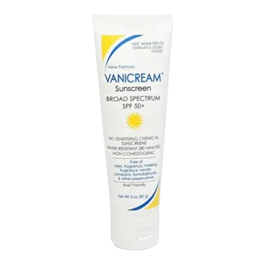 Vanicream Sunscreen Broad Spectrum SPF 50+