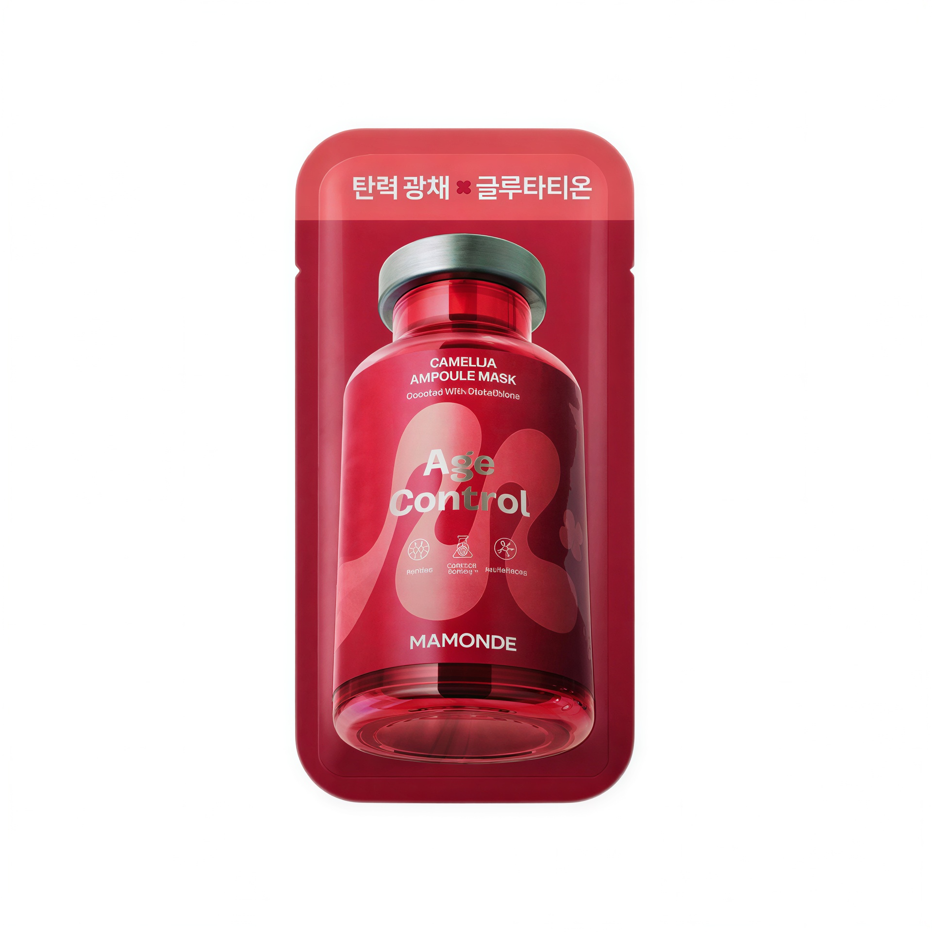 Mamonde Age Control Camellia Ampoule Sheet Mask