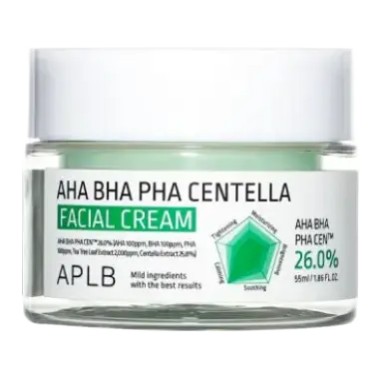 APLB AHA BHA PHA Centella Facial Cream