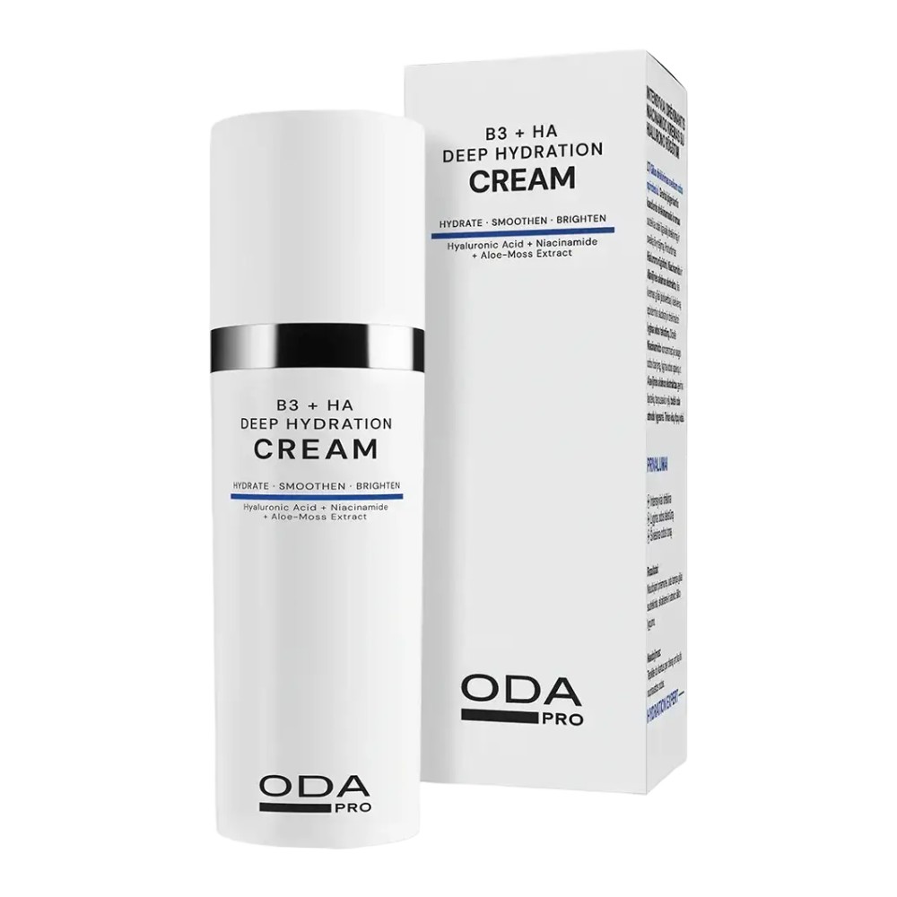 Oda Pro B3 + HA Deep Hydration Cream