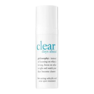 Philosophy Clear Days Ahead Fast-Acting Salicylic Acid Acne Spot Treatment