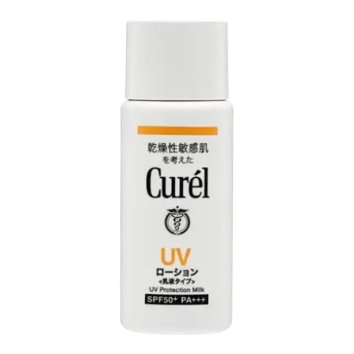 Curel Day Barrier UV Protection Milk SPF50+ PA+++