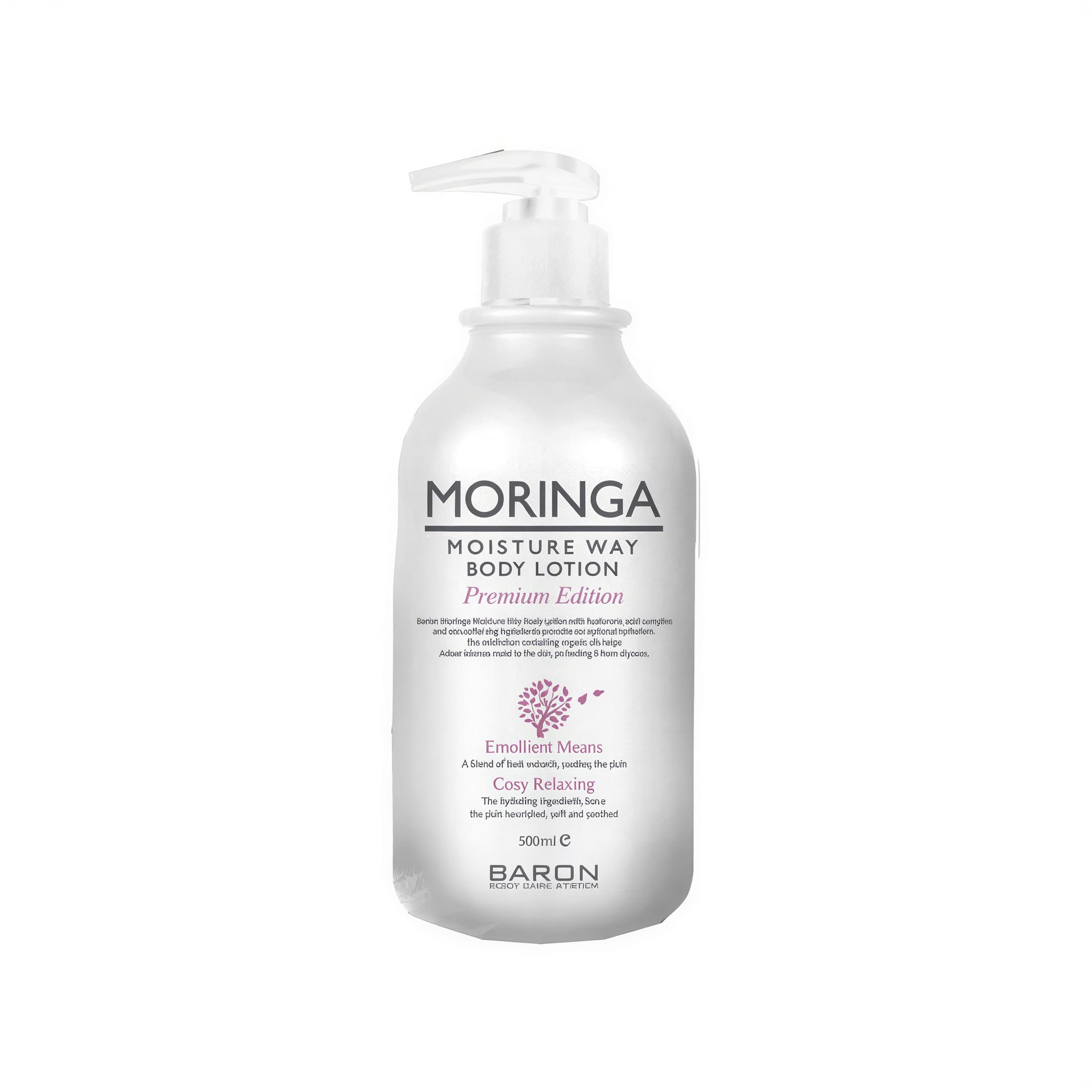 Baron Moringa Moistureway Body Lotion