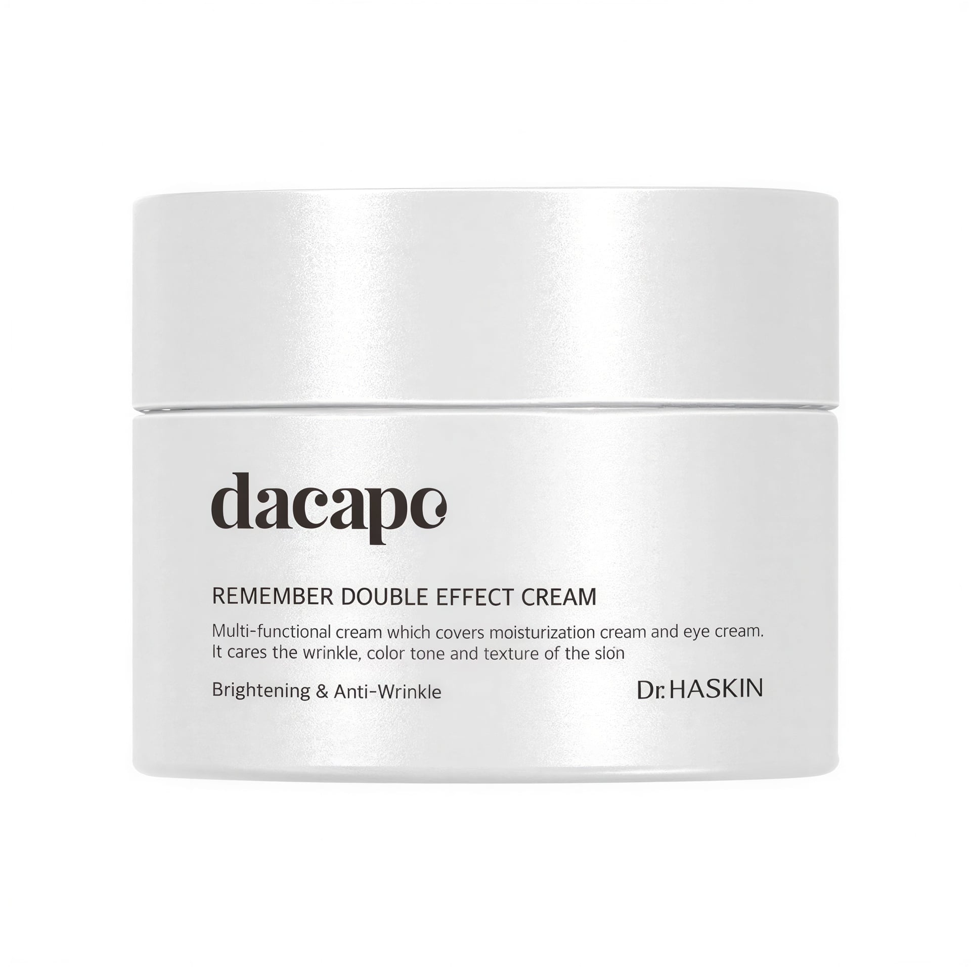 Dr.Haskin كريم Dacapo Remember Double Effect