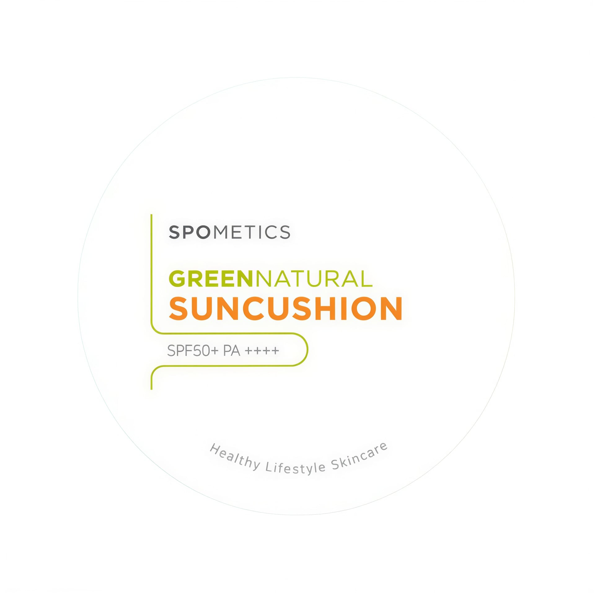 Spometics Green Natural Sun Cushion [SPF50+/PA++++]