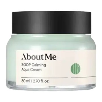 About Me SOOP Calming Aqua Cream