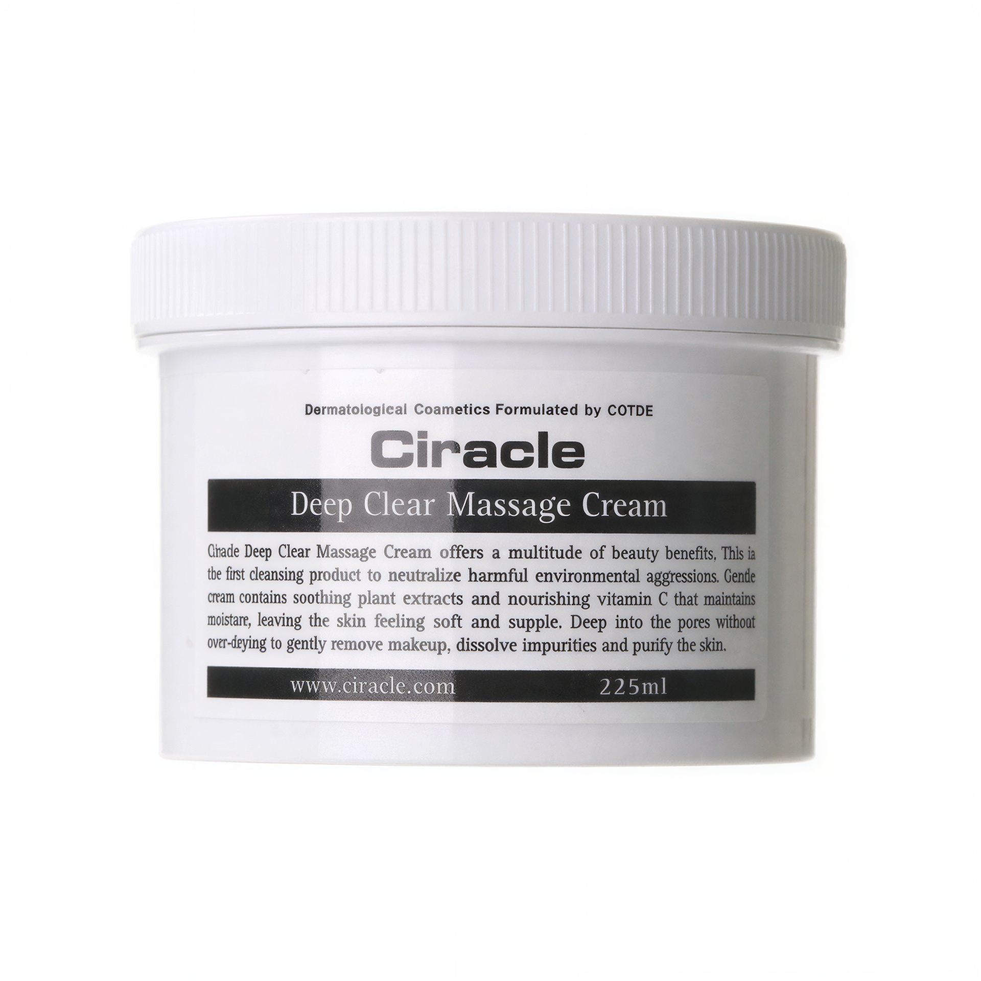 Ciracle كريم مساج Deep Clear