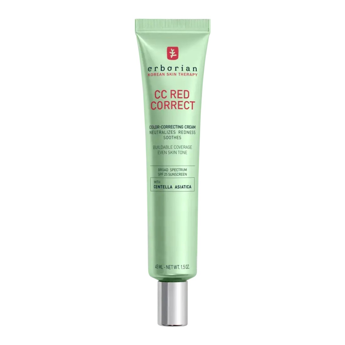 Erborian CC Red Correct SPF 25