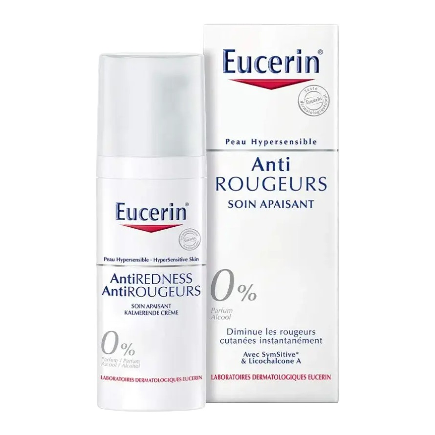 Eucerin Anti Redness Cream (Clear)