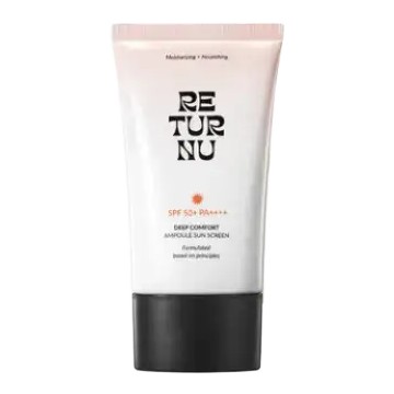 Returnu Deep Comfort Ampoule Sunscreen SPF 50+