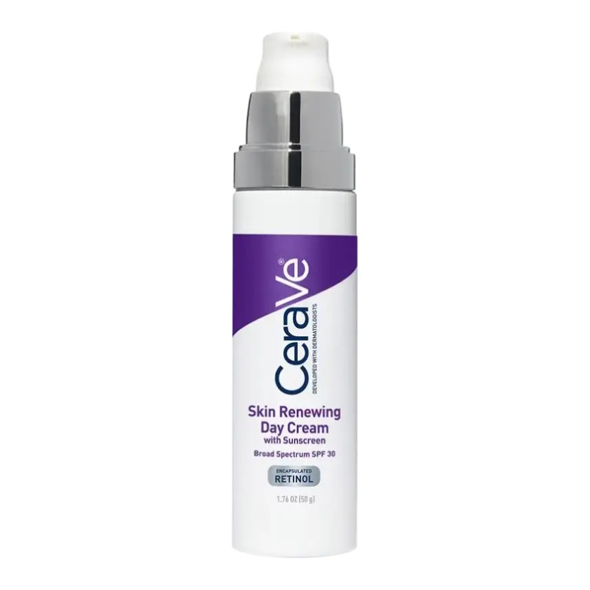 CeraVe Skin Renewing Day Cream With Broad Spectrum SPF 30