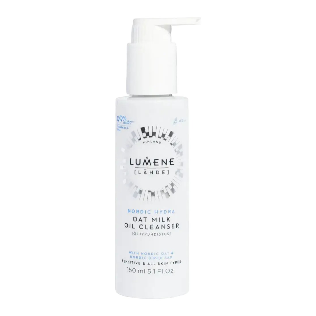 Lumene Nordic Hydra Oat Milk Oil Cleanser