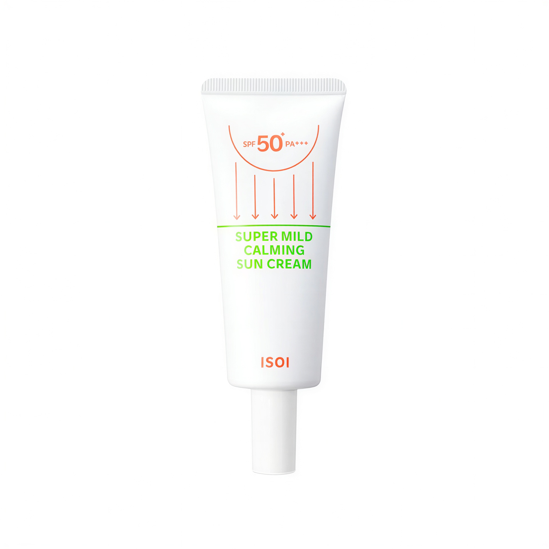 ISOI Super Mild Calming Sunscreen [SPF50+/PA+++]
