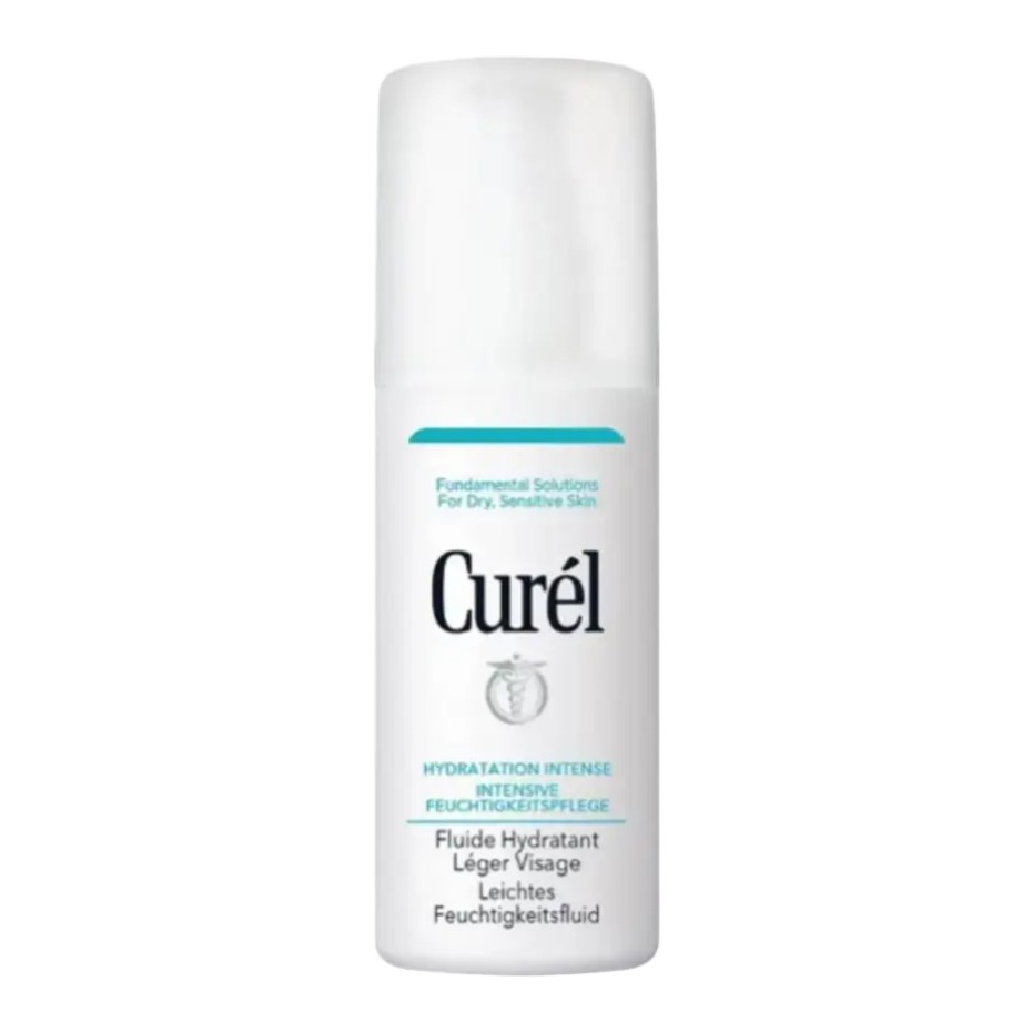 Curel Fluide Hydratant Léger Visage