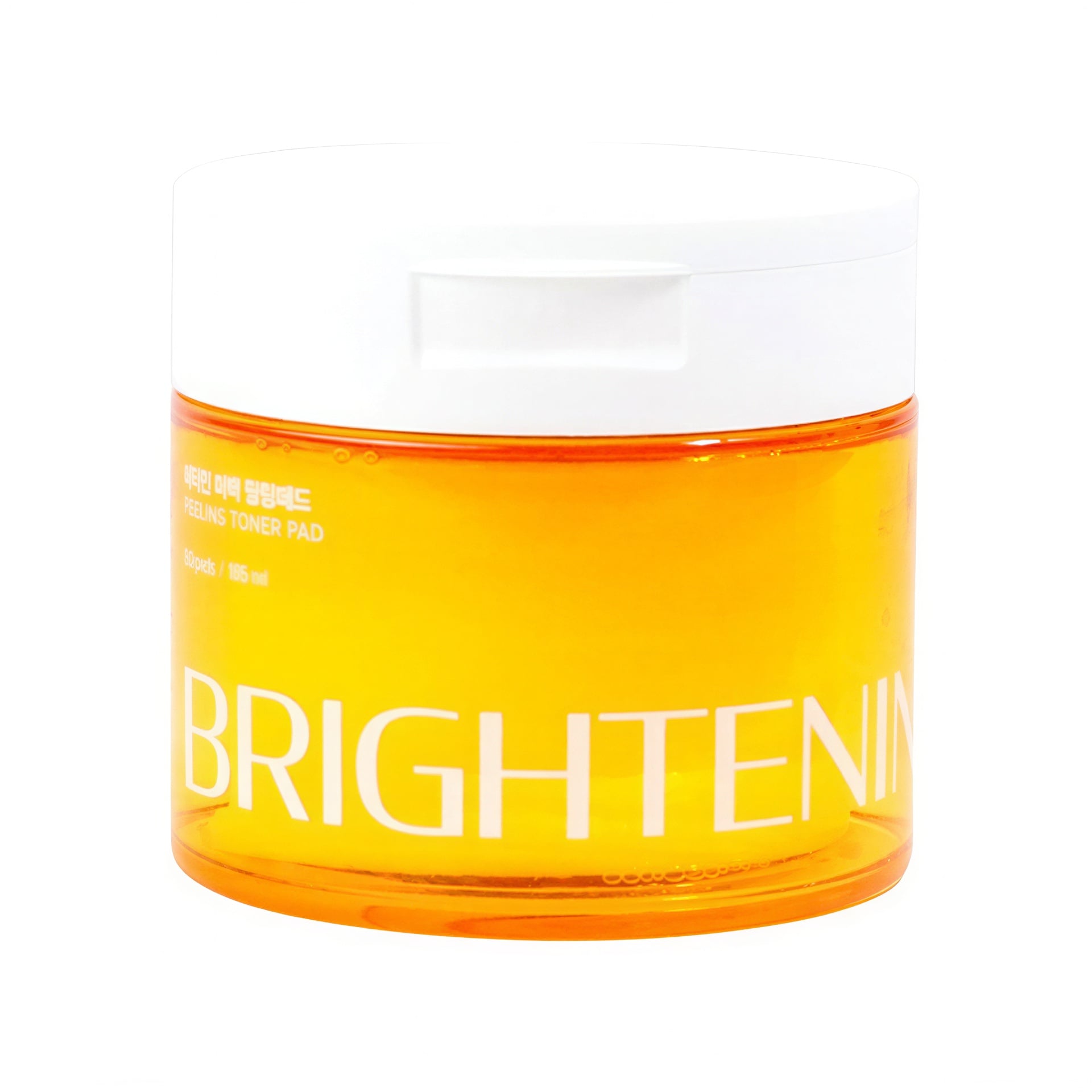 Daiso Vitamin Brightening Peeling Pads