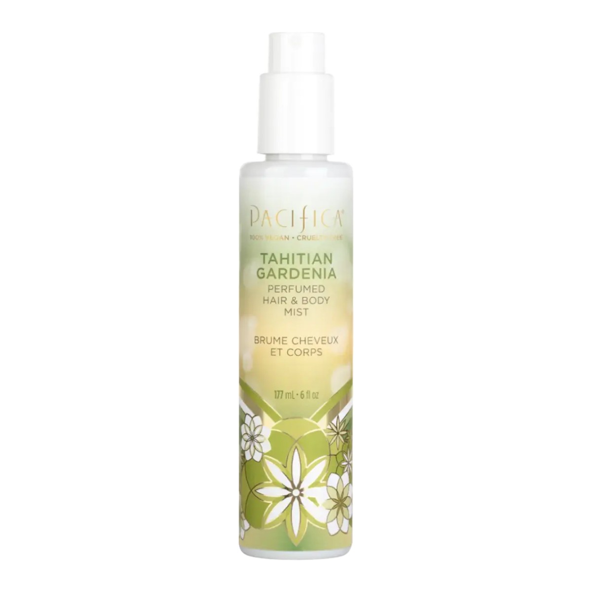 Pacifica Tahitian Gardenia Hair & Body Mist