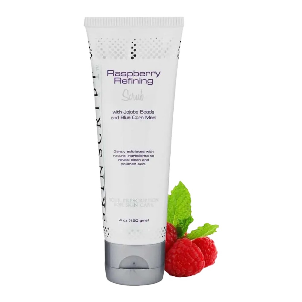 Skin Script Raspberry Refining Scrub