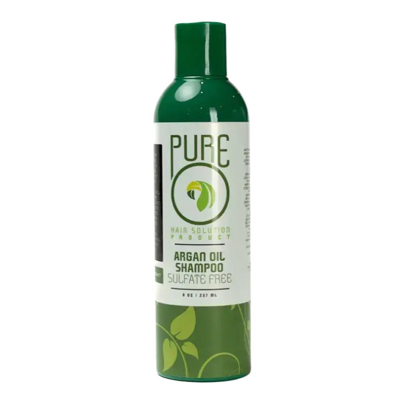 PureO Natural Products Argan Oil Shampoo