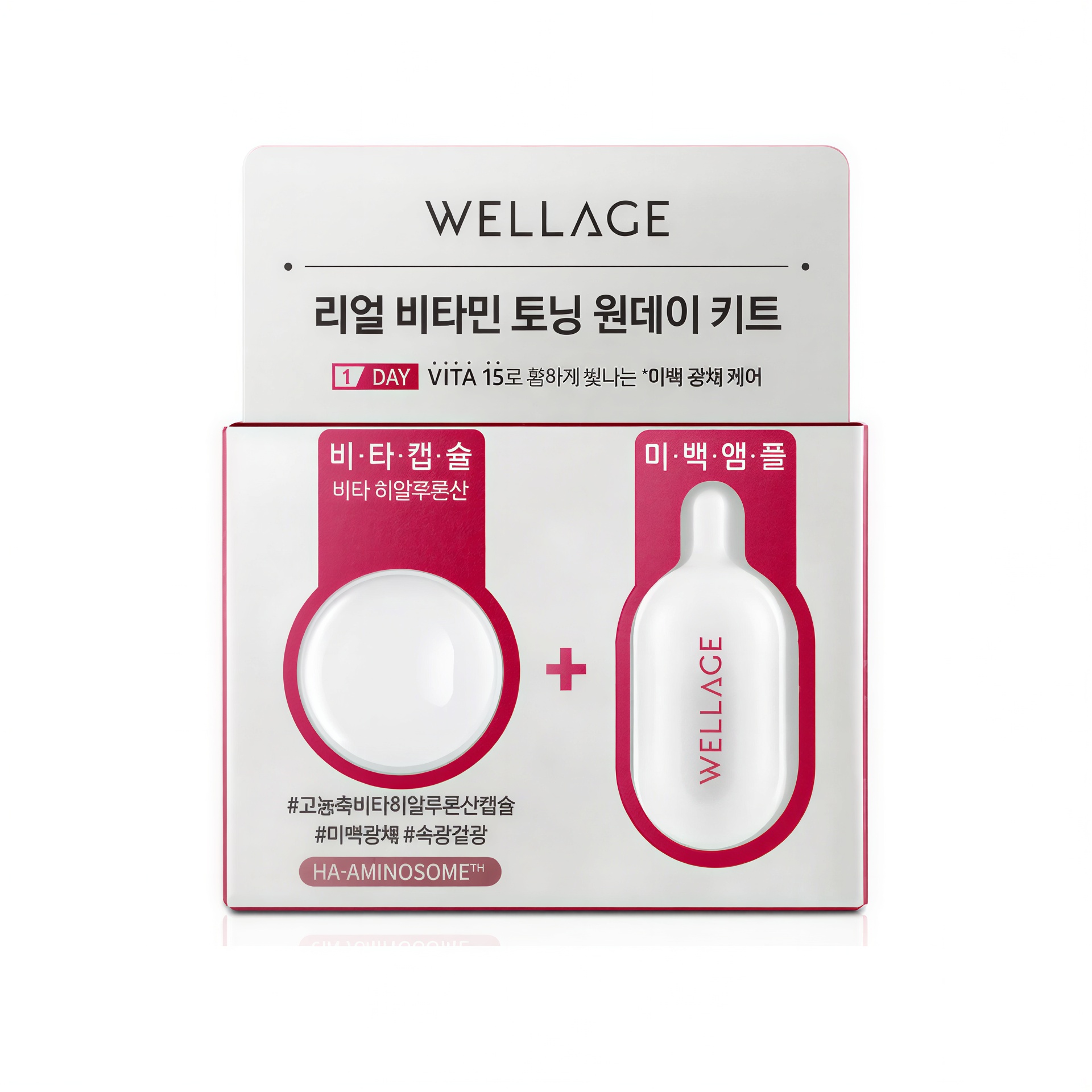 Wellage Real Vitamin Toning One-Day Kit