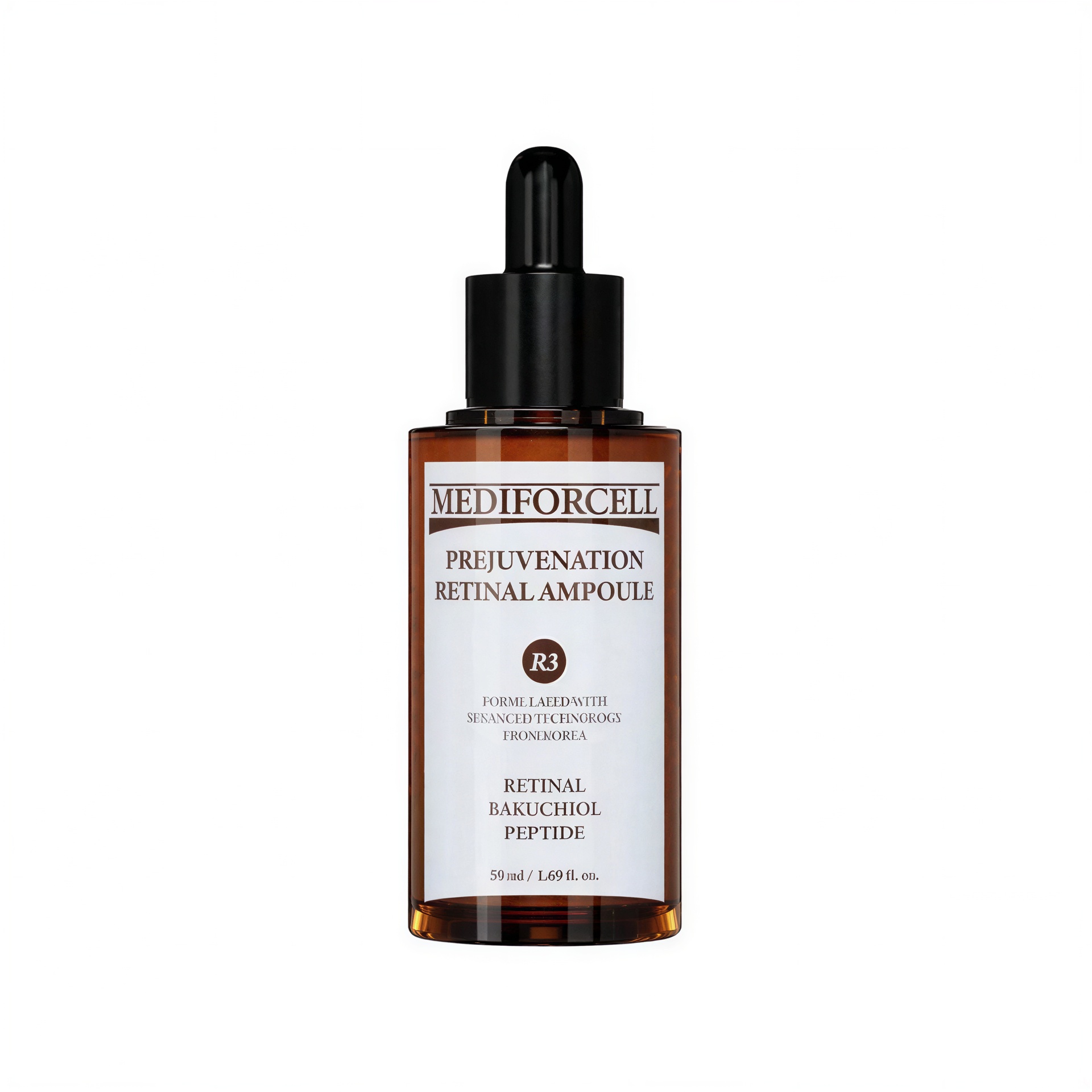 Mediforcell Prejuvenation Retinal Ampoule