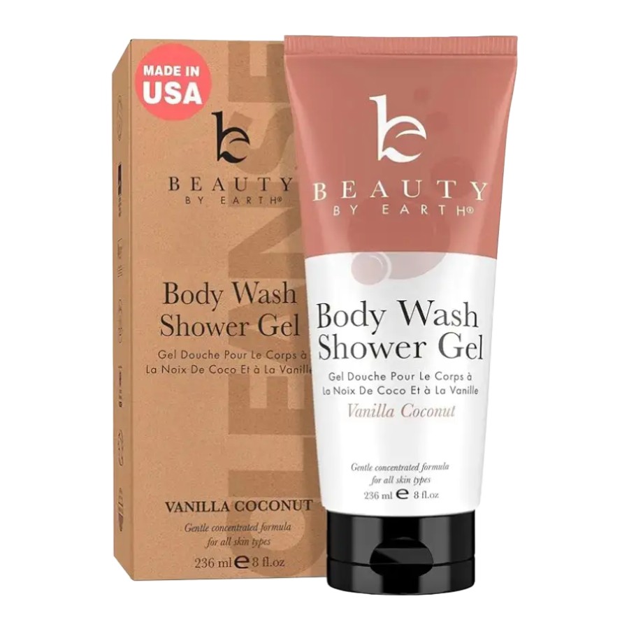Beauty by Earth Body Wash Shower Gel