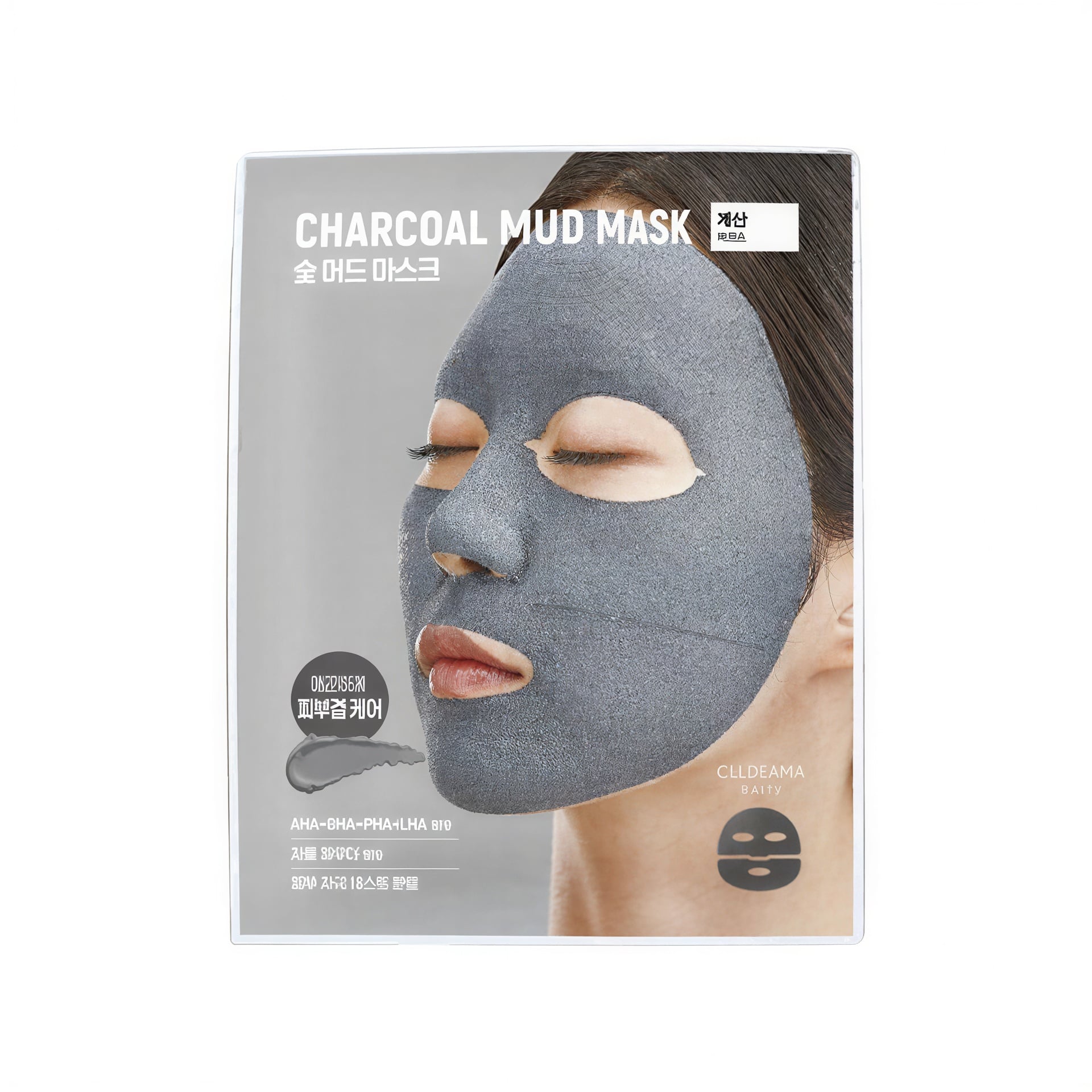 Celderma Daily Charcoal Mud Mask