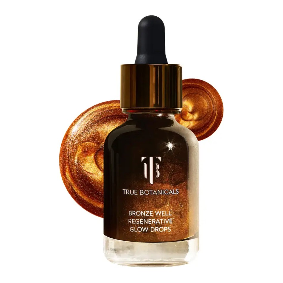 True Botanicals Bronze Well Regenerative Glow Drops