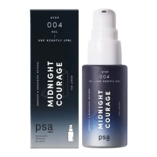 PSA 스킨 미드나이트 커리지 로즈힙 & 바쿠치올 레티놀 나이트 오일