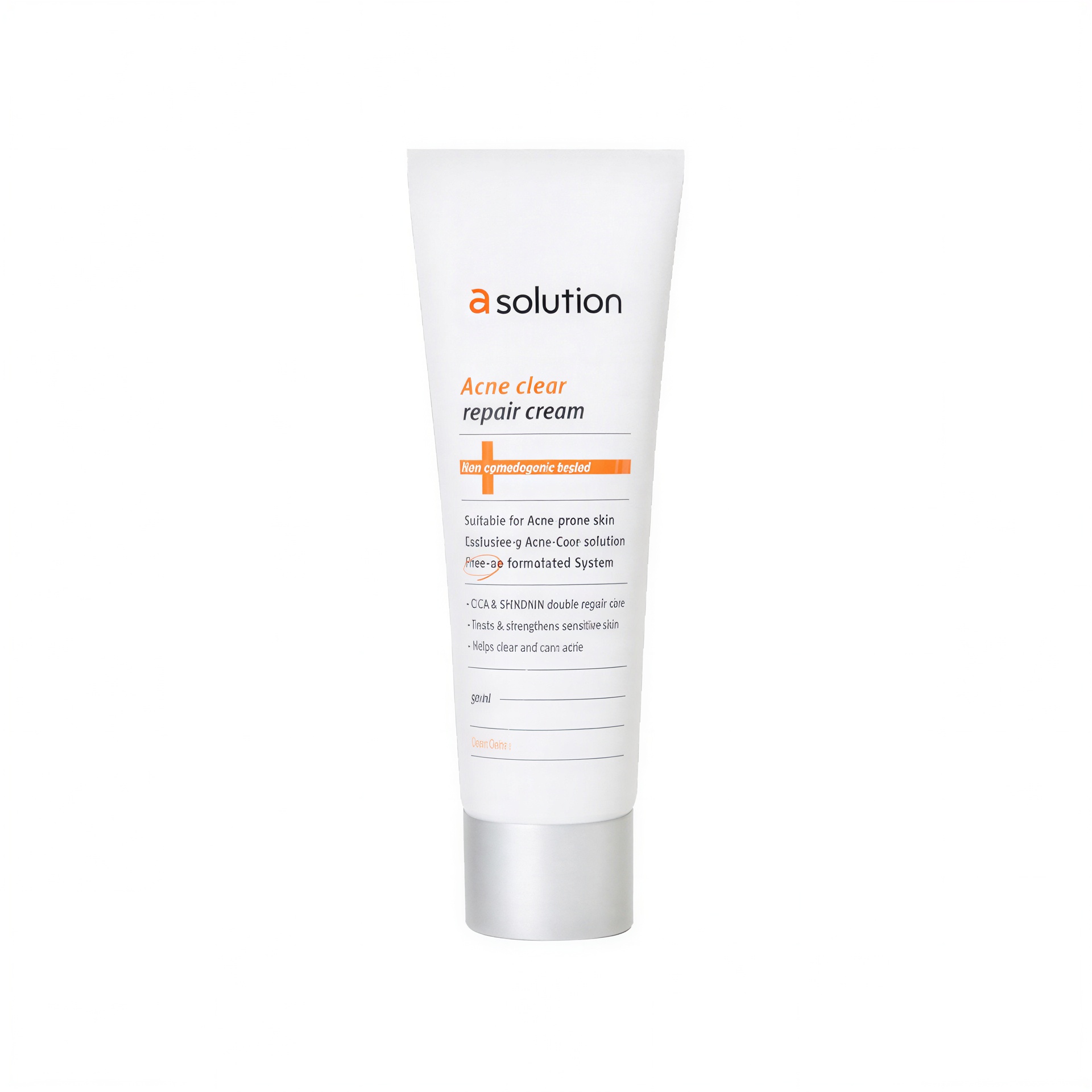 A-Solution Acne Clear Repair Cream