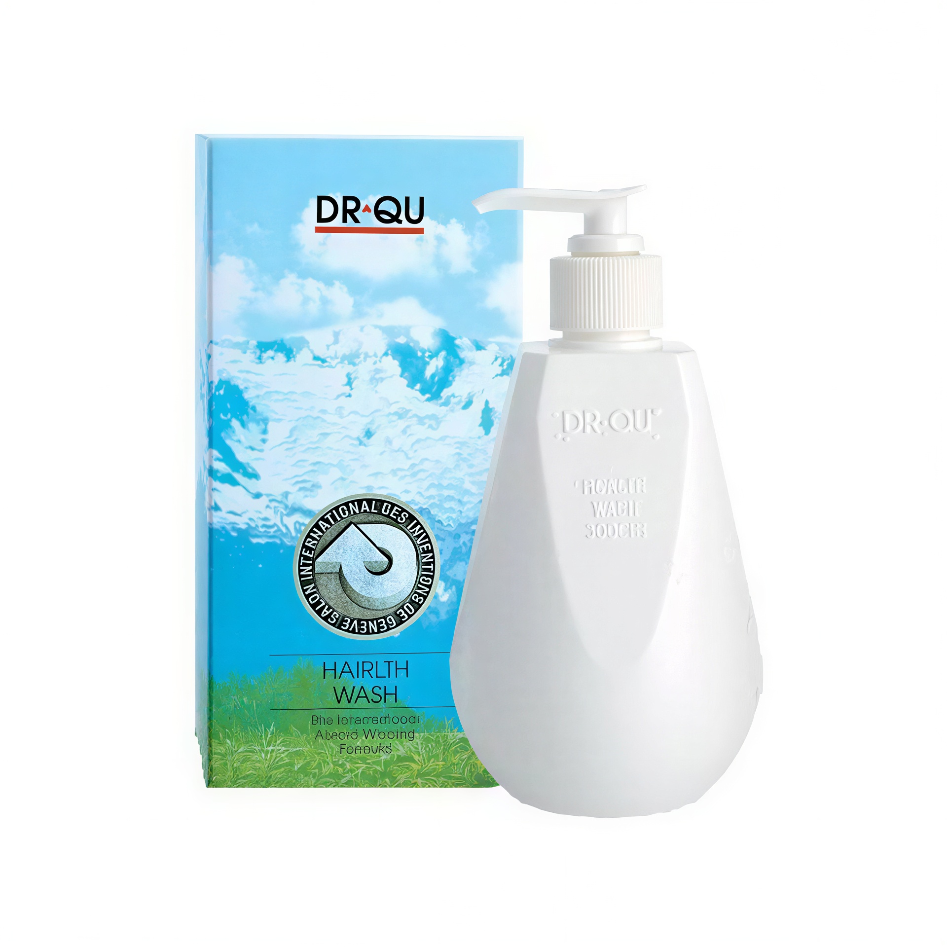Dr.Q Hair's Wash