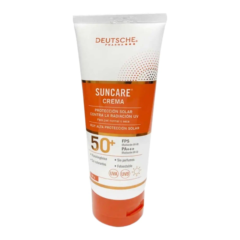 Deutsche Pharma Suncare Crema FPS50+ PA+++