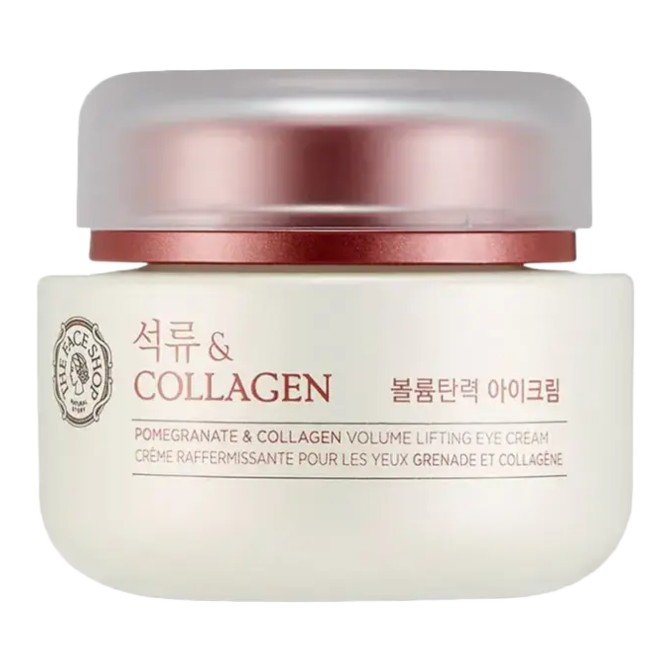 The Face Shop Pomegranate & Collagen Volume Lifting Eye Cream
