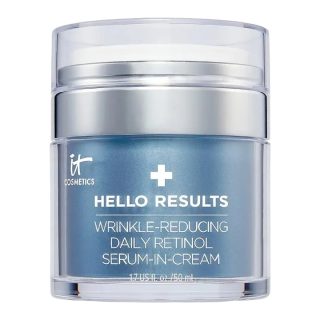 IT COSMETICS ハロー リザルツ リンクル リデューシング デイリー レチノール セラムインクリーム