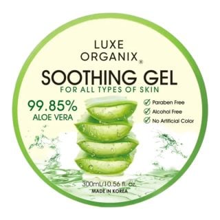 Luxe Organix جل الألوفيرا المهدئ