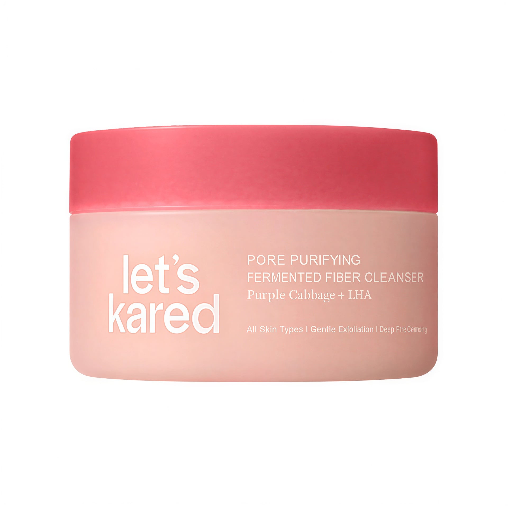 Cared Cabbage Fiber Pore Reset Cleanser