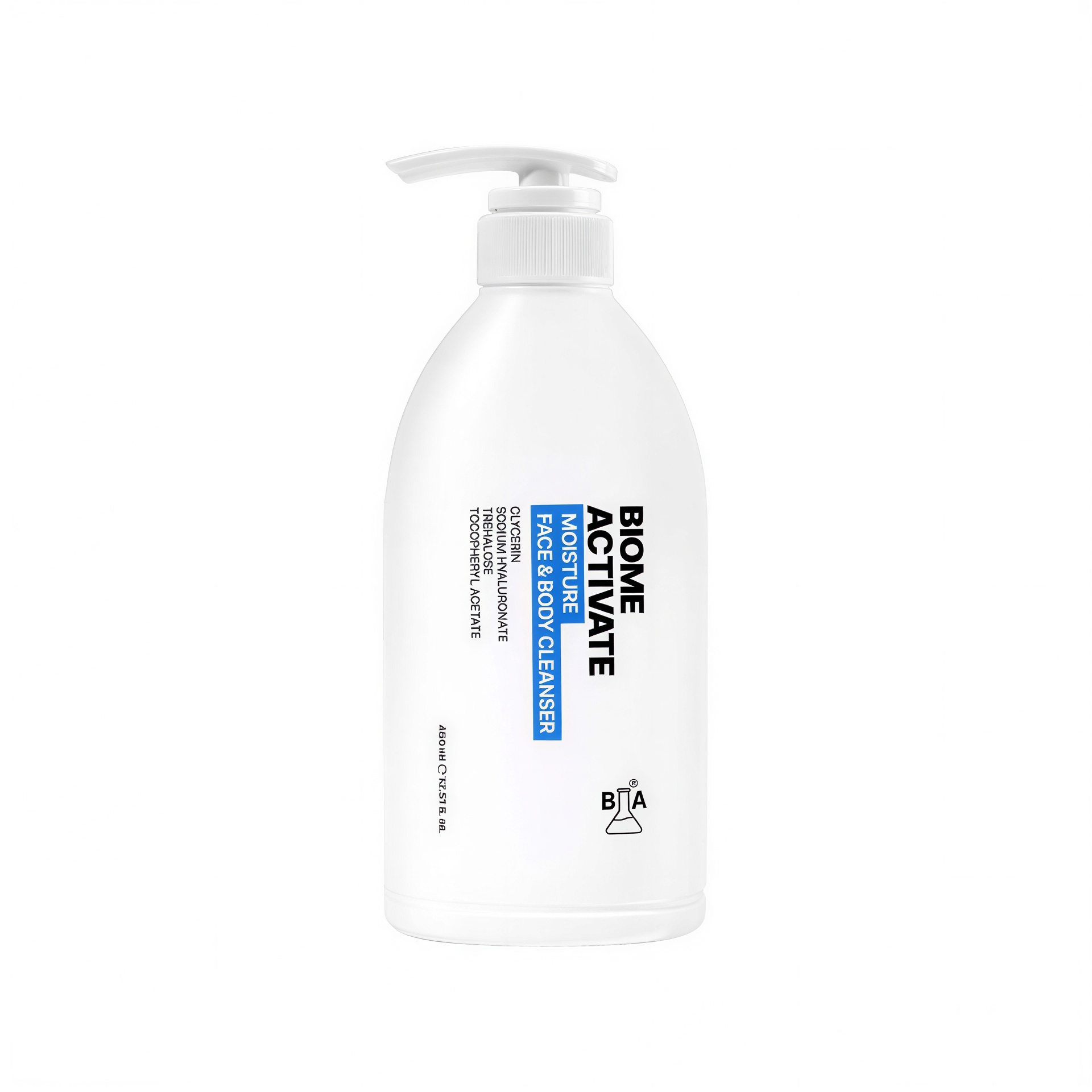 Biome Activate Moisture Face And Body Cleanser