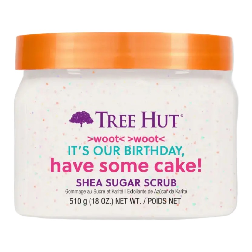 Tree Hut Birthday Cake Shea Sugar Scrub