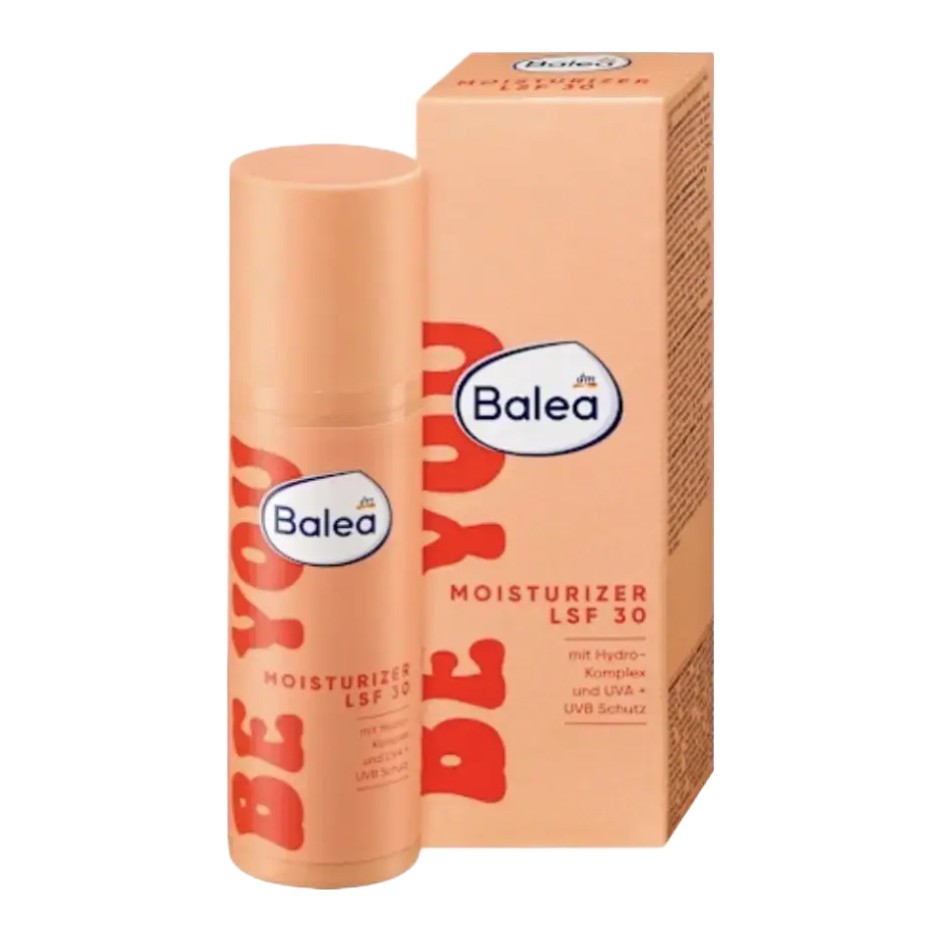 Balea Be You Moisturizer SPF 30