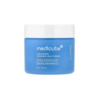 MediCube كريم جيلي بحمض الهيالورونيك والسيراميد