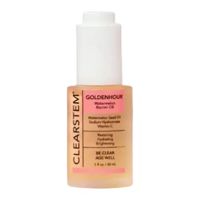 Clearstem Skincare Goldenhour Watermelon Barrier Oil