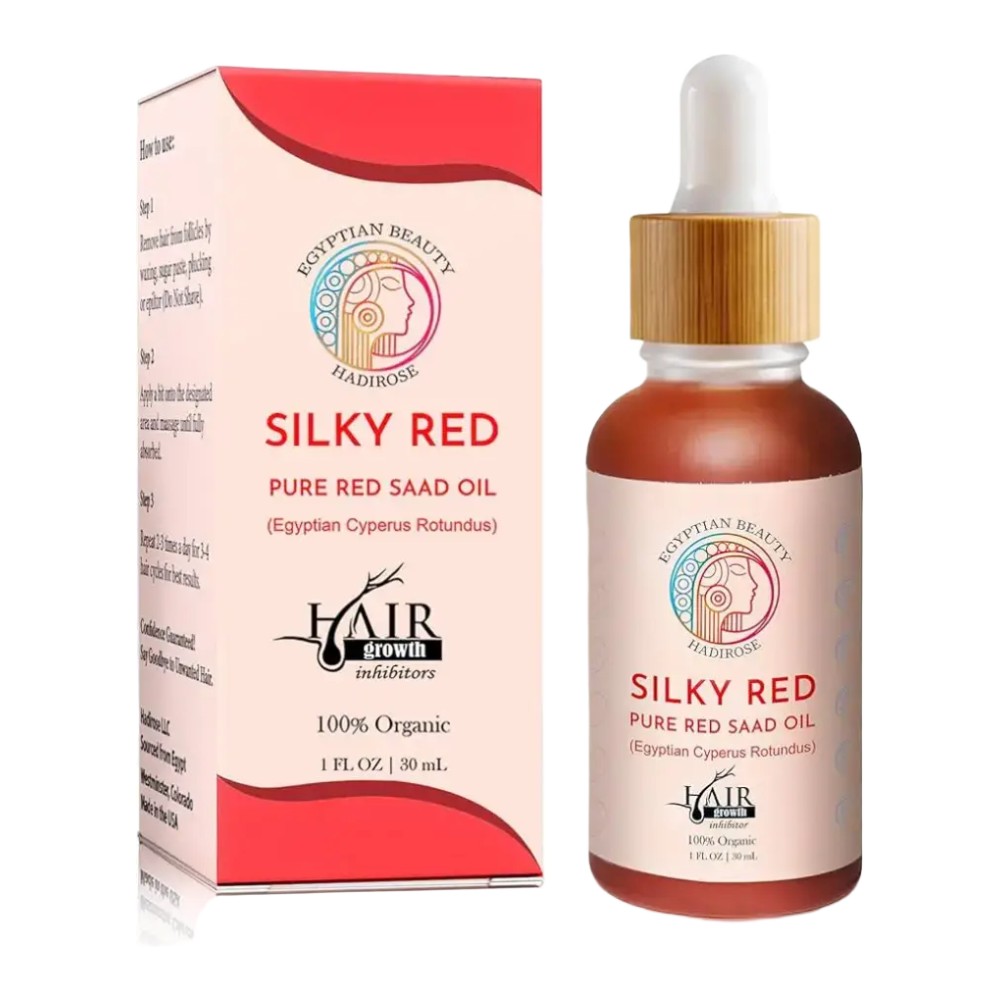 Hadirose Silky Red Pure Red Saad Oil