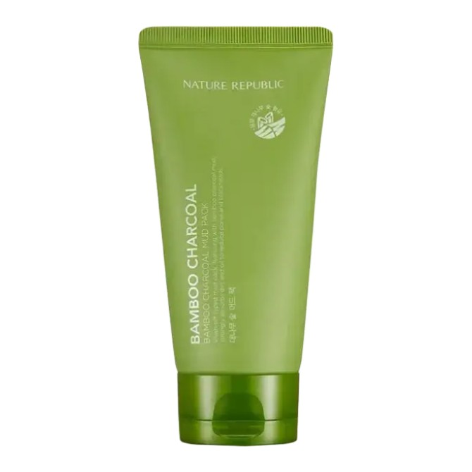 Nature Republic Bamboo Charcoal Mud Pack