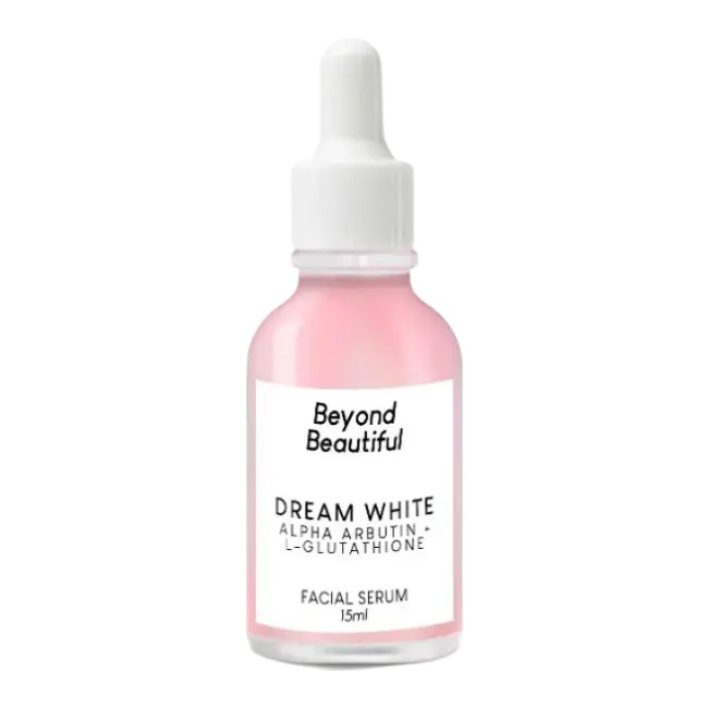 Beyond Beautiful Dream White Alpha Arbutin L-Glutathione Facial Serum