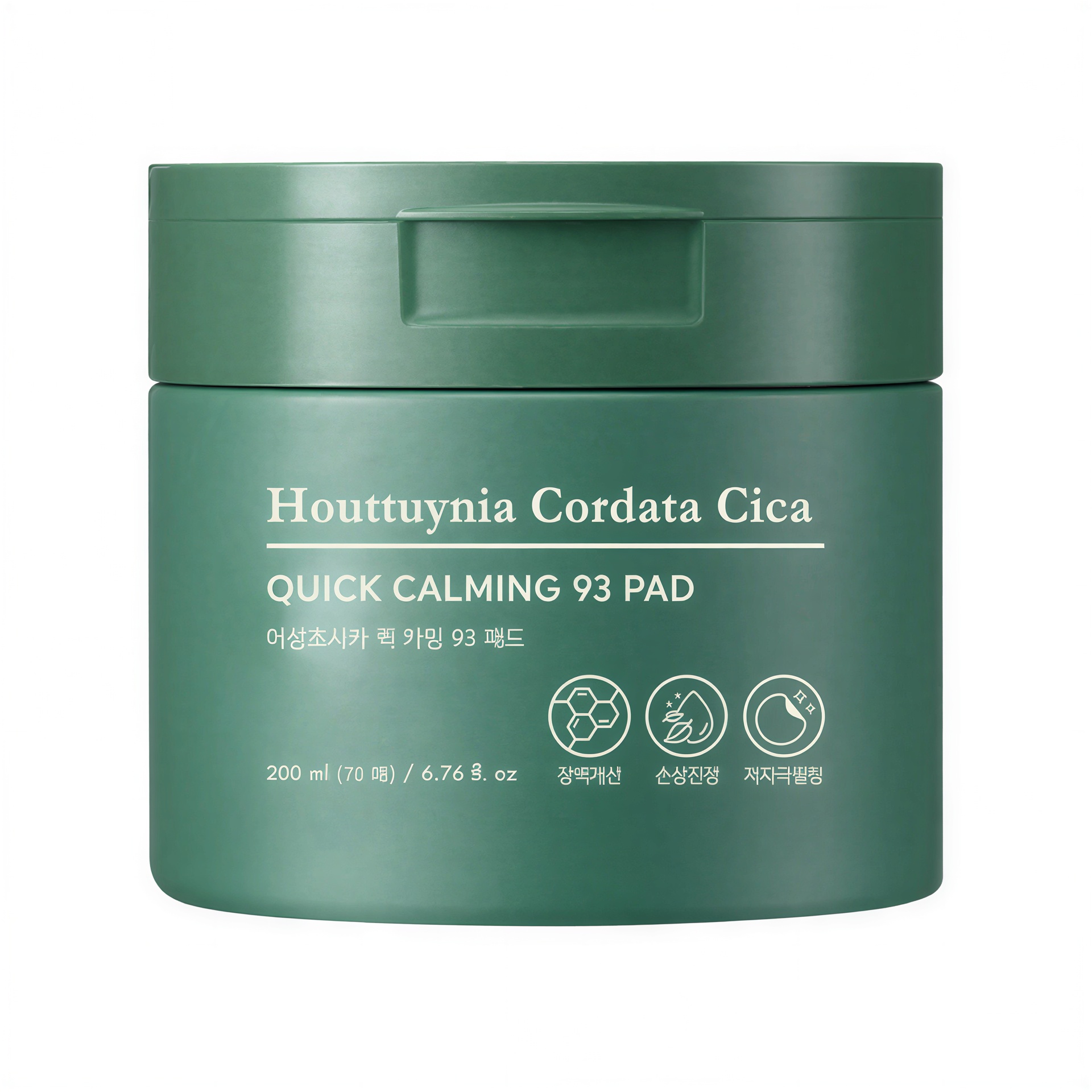 TONYMOLY Houttuynia Cica Quick Calming 93 Pad
