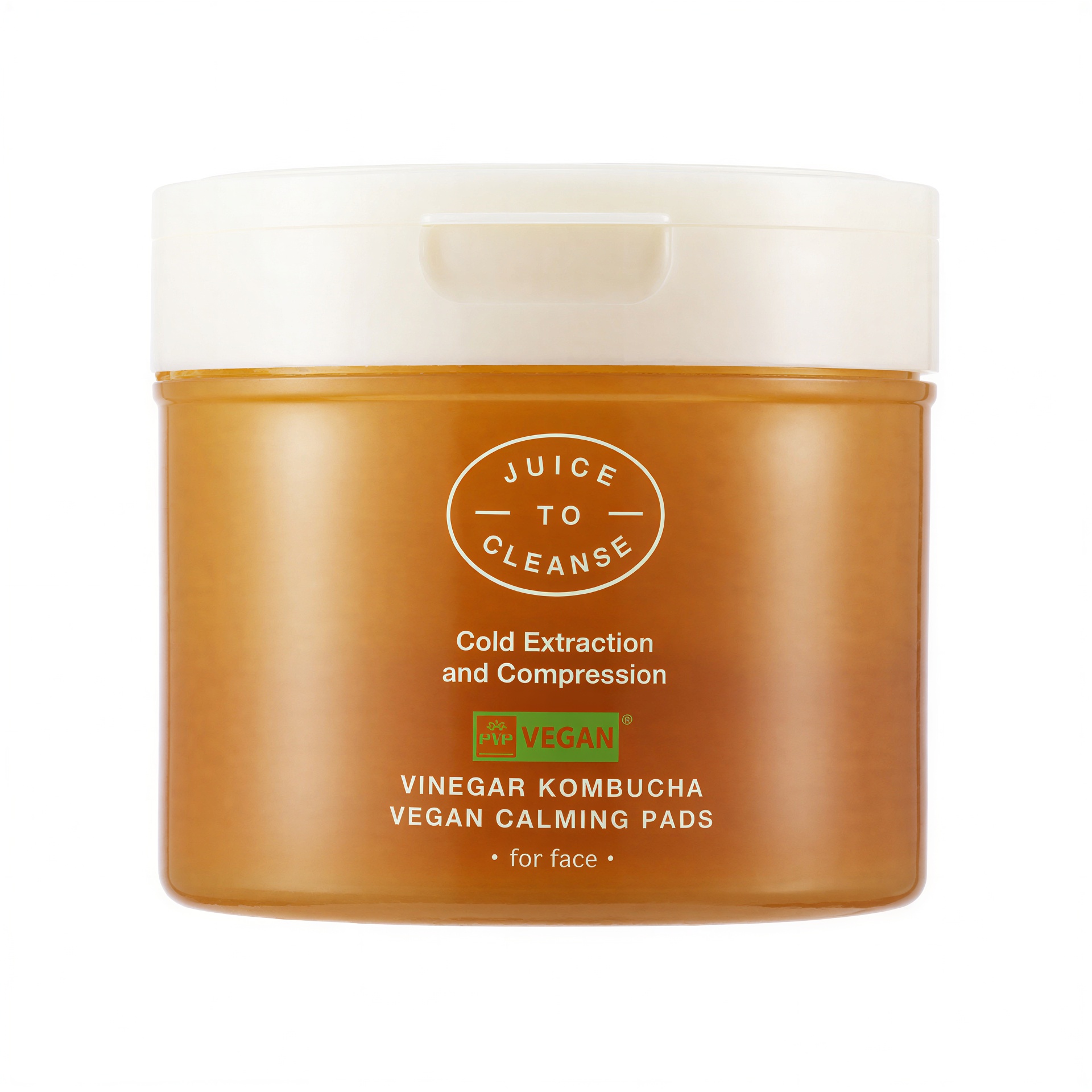 Juice To Cleanse Vinegar Kombucha Vegan Soothing Pads