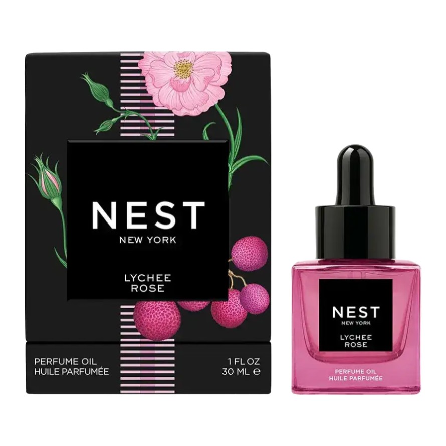 NEST New York Lychee Rose Perfume Oil