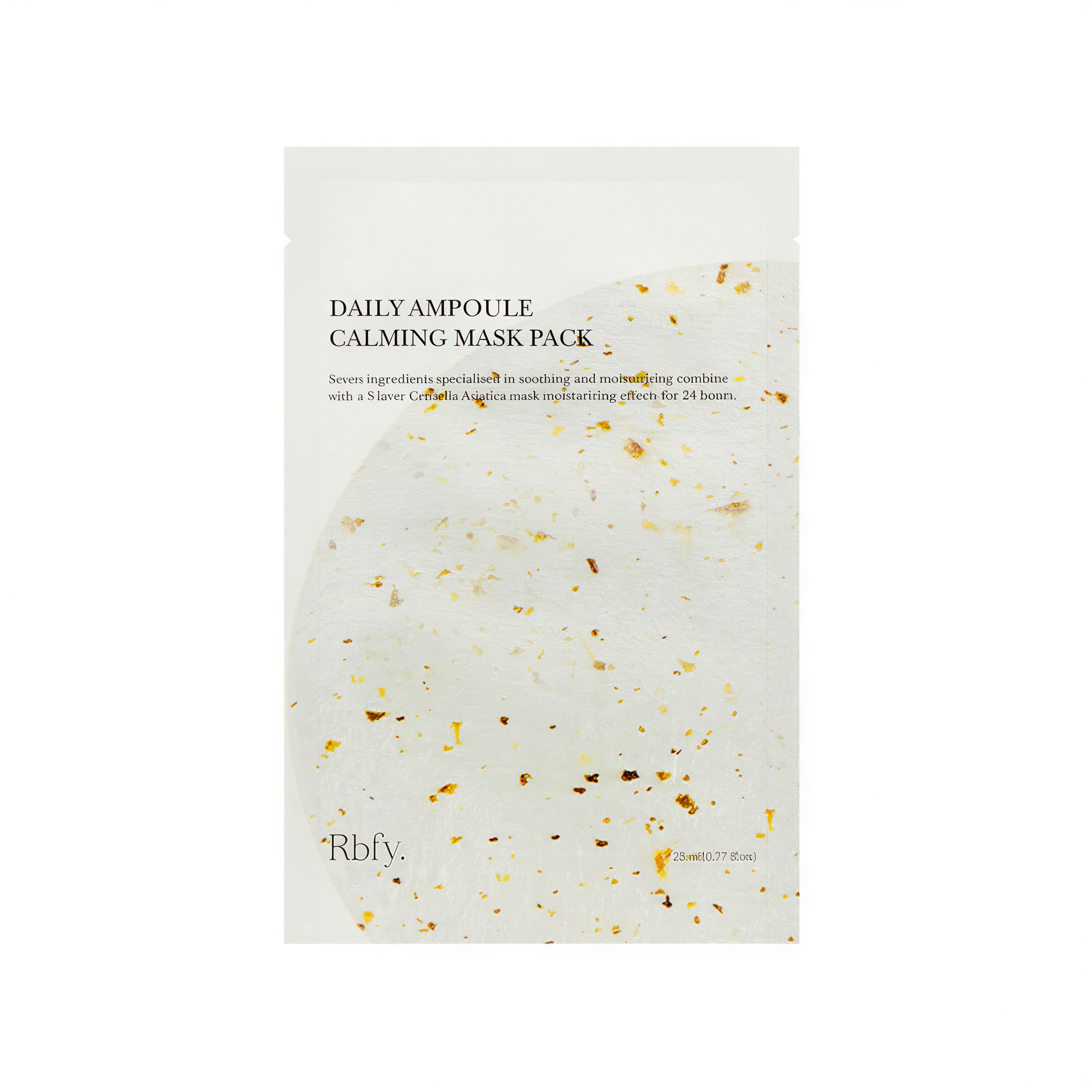 Rbfy Daily Ampoule Calming Sheet Mask