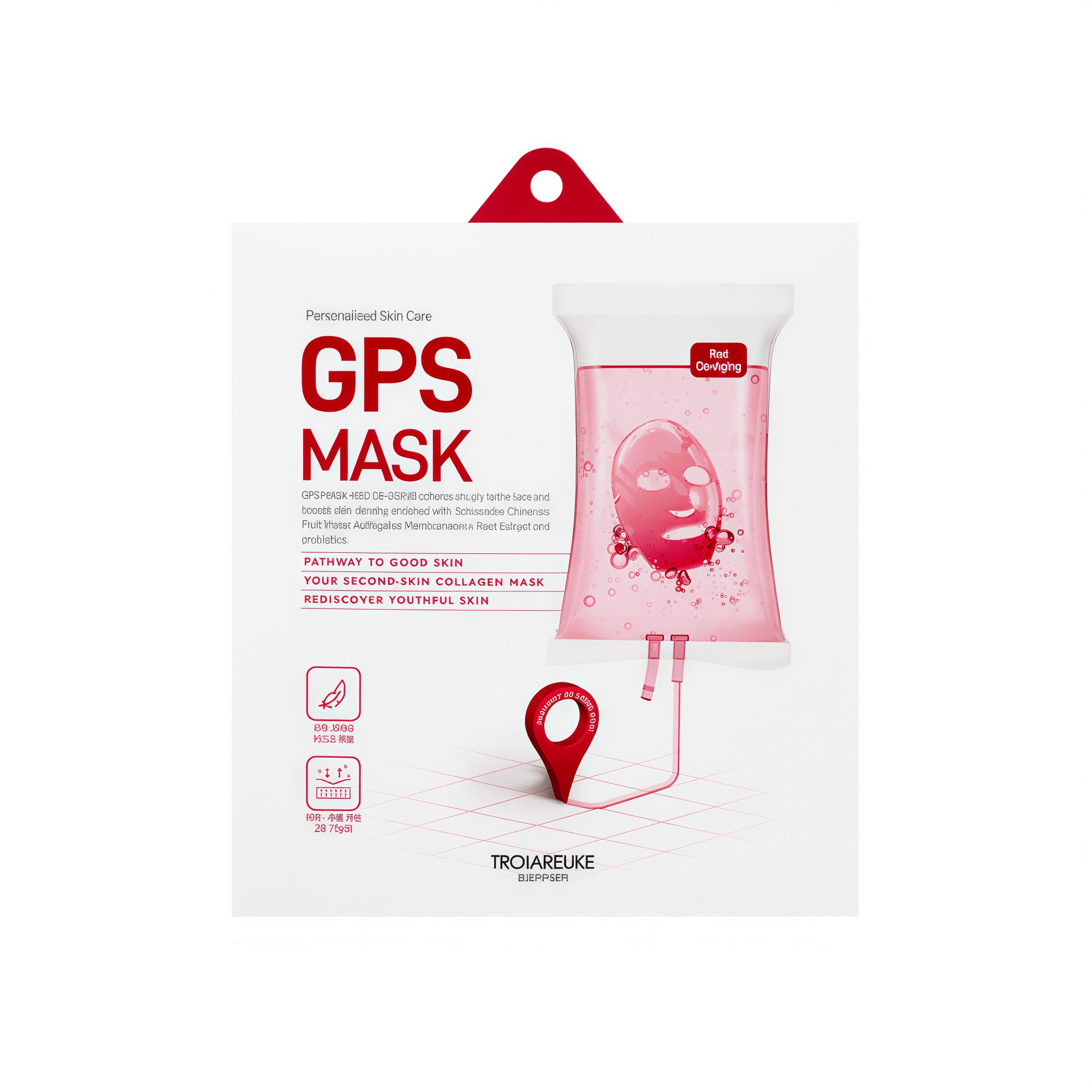 Troiareuke GPS Red De-Aging 面膜